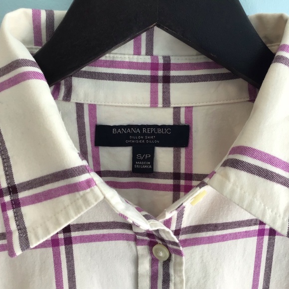 Banana Republic Dillon Classic-Fit Flannel Shirt - Picture 3 of 4